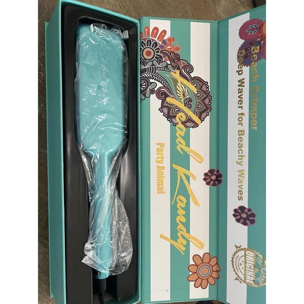 Head Kandy Party Animal Hair Crimper